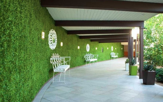 Setos artificiales: la mejor opción para tu decoración exterior y jardín