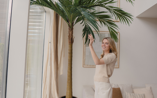 La Evolución de las Plantas Artificiales: De Simples Imitaciones a Obras de Arte Sofisticadas