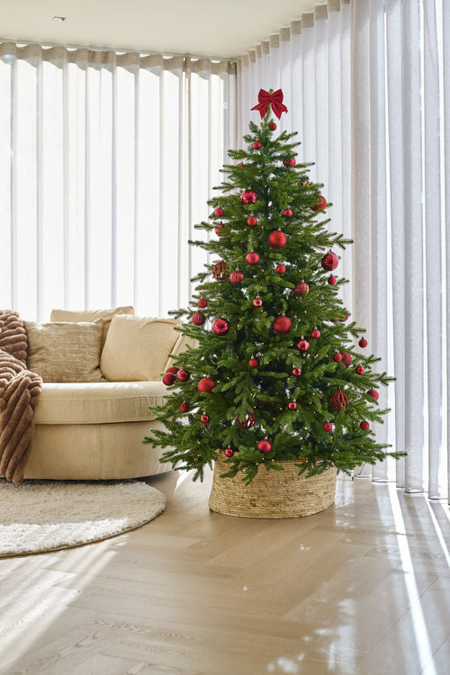 Árbol de Navidad artificial "Ibsen" PE/PVC - Smart LED