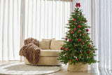 Árbol de Navidad artificial "Ibsen" PE/PVC - Smart LED