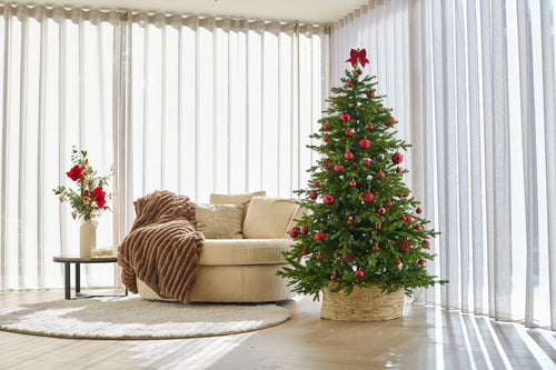 Árbol de Navidad artificial "Ibsen" PE/PVC - Smart LED