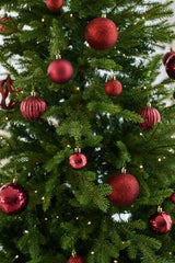 Árbol de Navidad artificial "Ibsen" PE/PVC - Smart LED