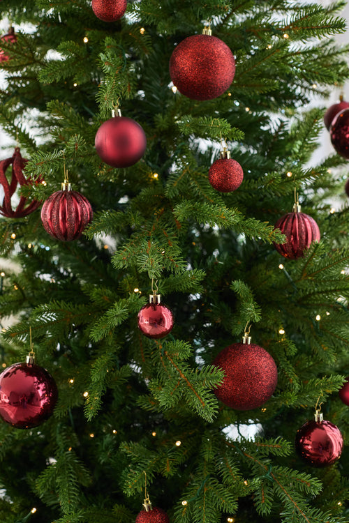 Árbol de Navidad artificial "Ibsen" PE/PVC - Smart LED