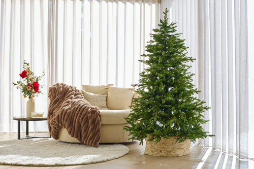 Árbol de Navidad artificial "Ibsen" PE/PVC - Smart LED