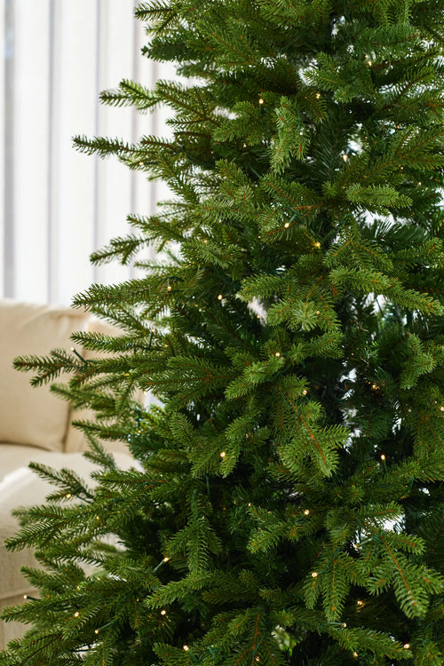 Árbol de Navidad artificial "Ibsen" PE/PVC - Smart LED