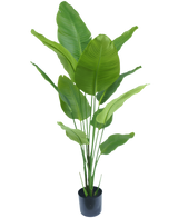 Ave del Paraiso Planta artificial Strelitzia 150 cm tacto real