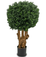 Bola Artificial de Madera de Boj Estilo Romano UV 90 cm