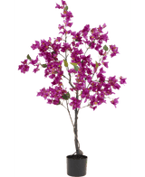 Buganvilla planta artificial 125 cm Violeta
