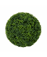 Bulbo artificial de boj estilo romano UV D40cm