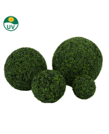 Bulbo artificial de boj estilo romano UV D55cm