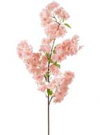 Flor de cerezo artificial 100 cm rosa