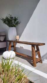 Hoja de olivo artificial 90 cm ignífuga