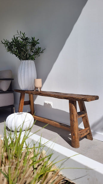 Hoja de olivo artificial 90 cm ignífuga