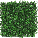 Jardín vertical Boj verde 50x50 cm UV