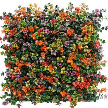 Jardín vertical Pachysandra multicolor 50x50 cm UV