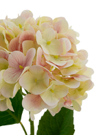Kunstbloem Hortensia Real Touch Roze 58 cm