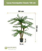 Palmera Cica Classic 135 cm
