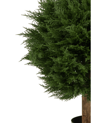 Pino Artificial Bola Arbusto Deluxe UV 80 cm