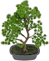 Planta artificial Bonsai Juniper 30 cm