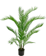 Planta artificial Palmera Chamaedorea 120 cm