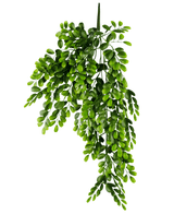 Planta colgante artificial Pumila 86 cm