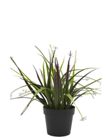 Planta de cíésped artificial en maceta 26 cm UV