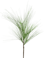 Rama de pino artificial 109 cm verde