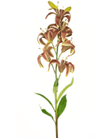 Ramo de flor artificial Lirio martagón 78 cm fucsia