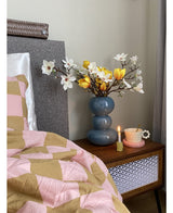 Ramo de flor artificial Magnolia 50 cm amarillo/naranja