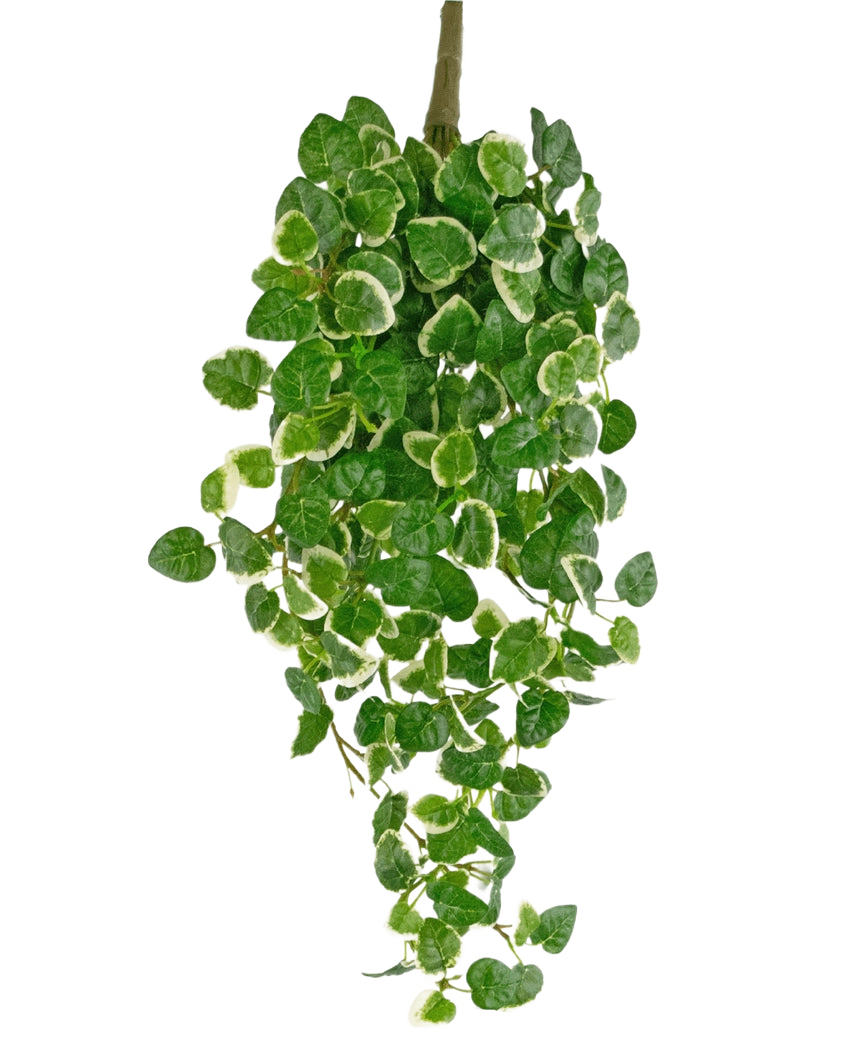Planta colgante artificial Pumila 50 cm