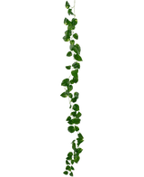 Guirnalda de vid dorada artificial 180 cm
