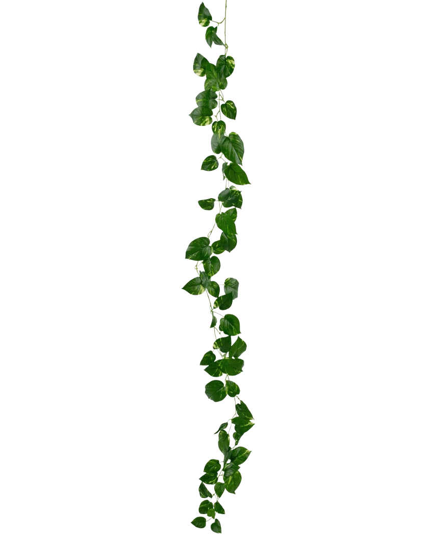 Guirnalda de vid dorada artificial 180 cm