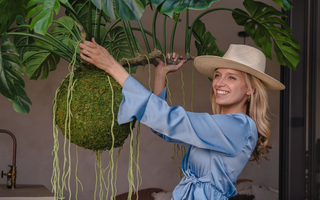 Cómo decorar tu hogar sin esfuerzo con plantas colgantes artificiales?