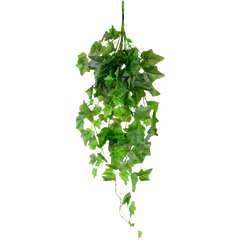 Hiedra colgante artificial