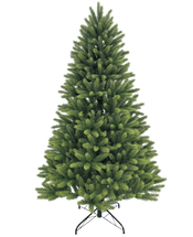 Árbol de Navidad artificial sin luces