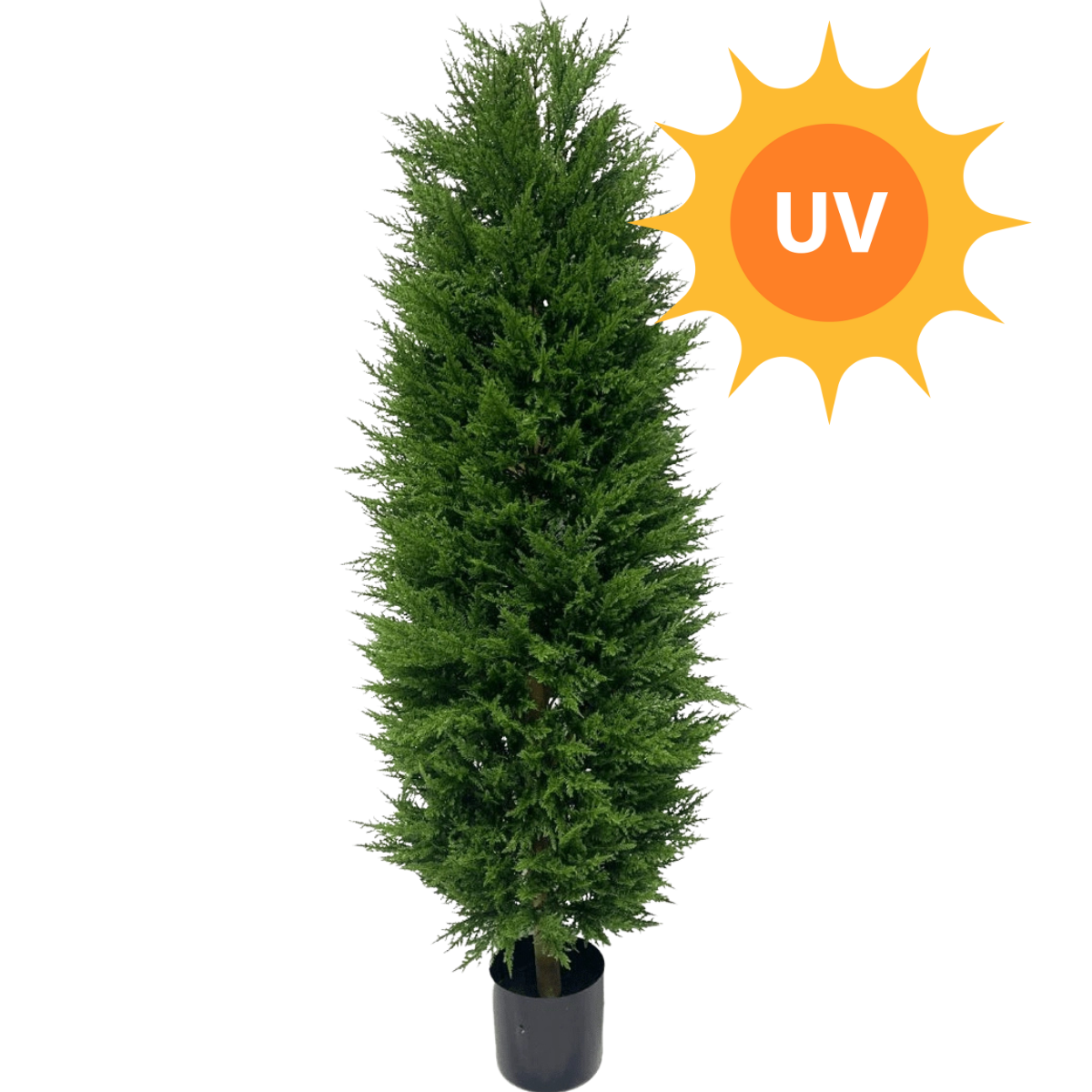 Planta artificial Conífera UV