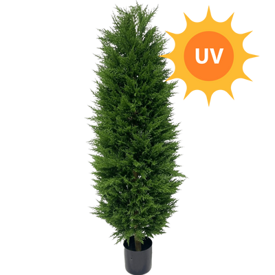 Planta artificial Conífera UV