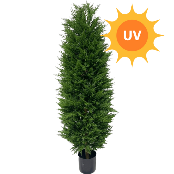 Planta artificial Conífera UV