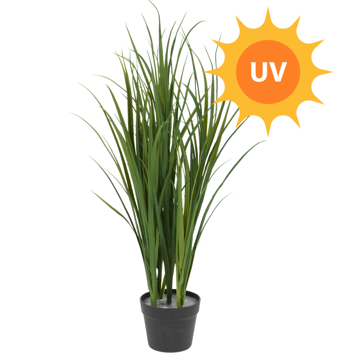 Planta de césped artificial UV