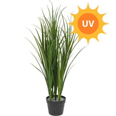 Planta de césped artificial UV