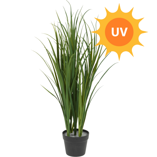 Planta de césped artificial UV