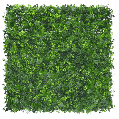 Seto artificial de hiedra