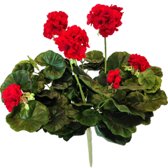 Geranio artificiales