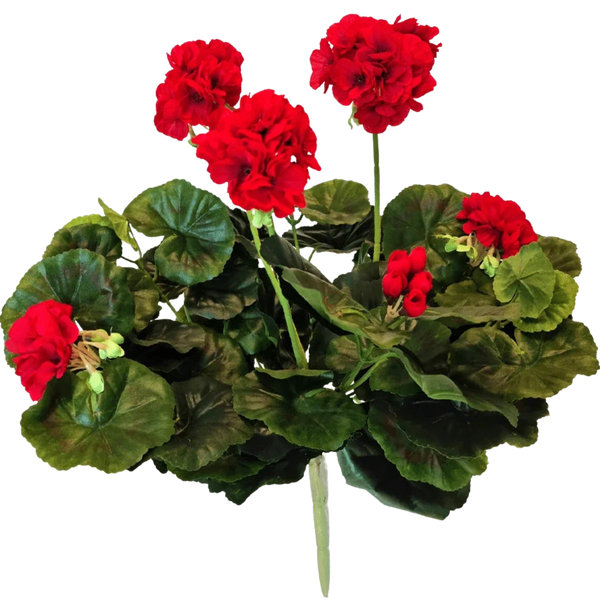 Geranio artificiales