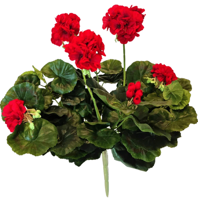 Geranio artificiales