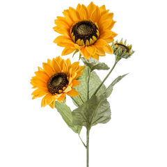 Girasoles artificiales