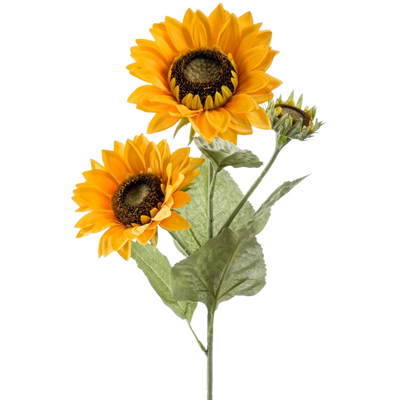 Girasoles artificiales