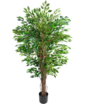 Planta artificial Hawaiian Ficus Liana 180 cm