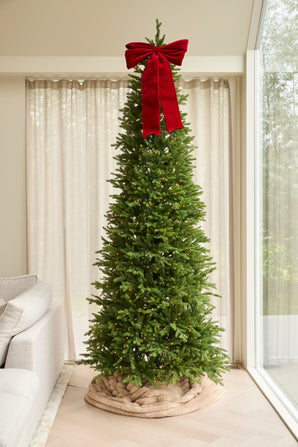Árbol de Navidad artificial Slim "Undset" 100% PE - Smart LED