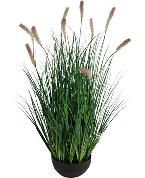 Césped artificial oruga hierba cebolla bonsai 70cm ignífugo